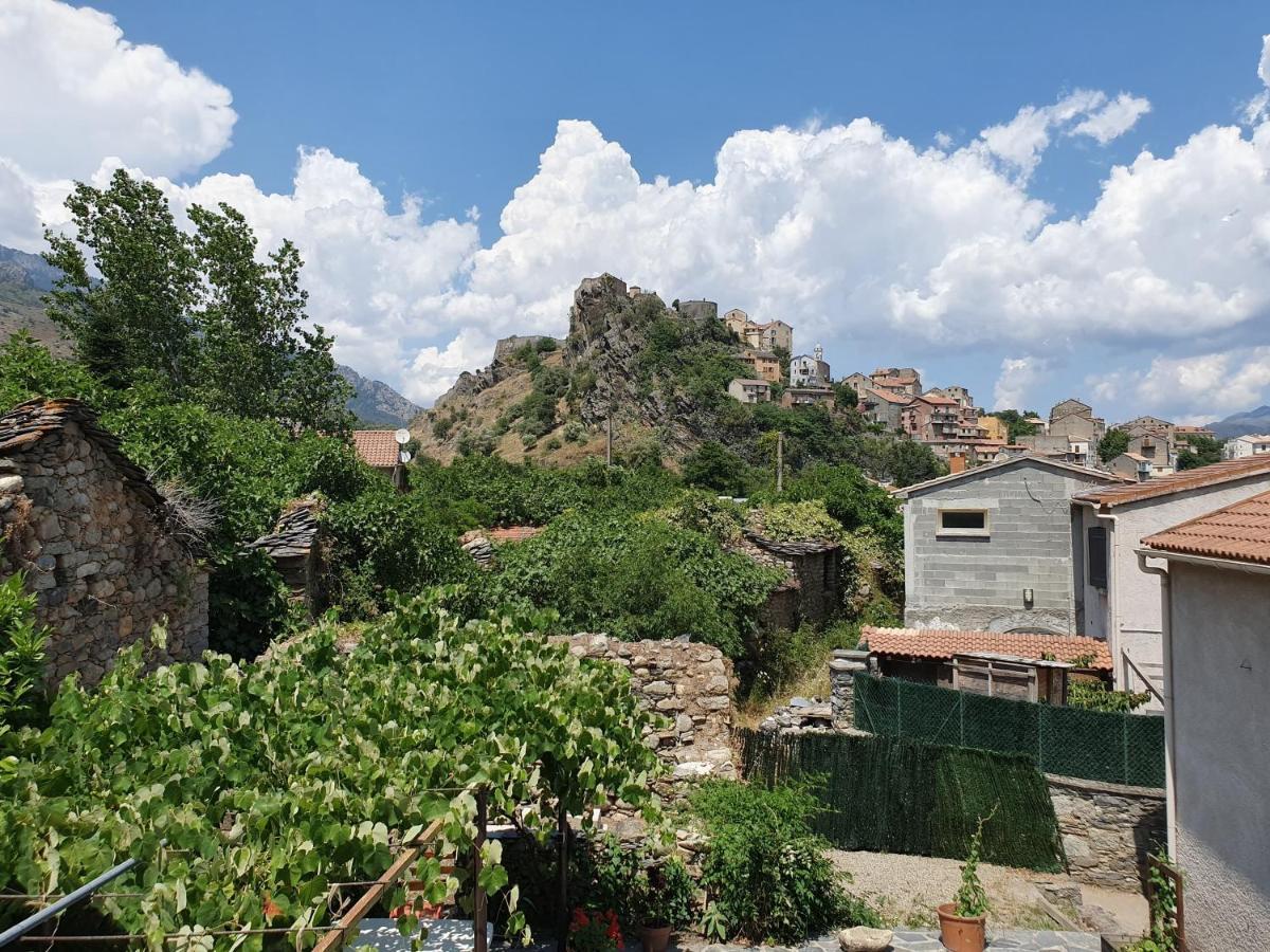 Maison Kyprea: Charmant Appartement /Duplex , Spacieux, Tout Confort Avec Terrasse Exterieure Privee, Parking Privatif , Vue Pittoresque Sur La Citadelle De Corte Et Les Montagnes. Εξωτερικό φωτογραφία